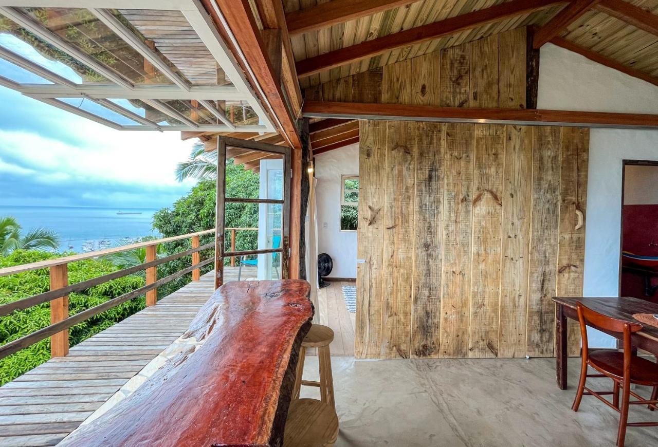 Chale Com Vista Para O Mar Ilhabela Exteriér fotografie