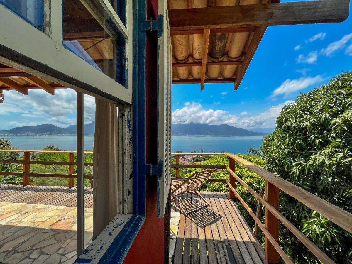 Chale Com Vista Para O Mar Ilhabela Exteriér fotografie