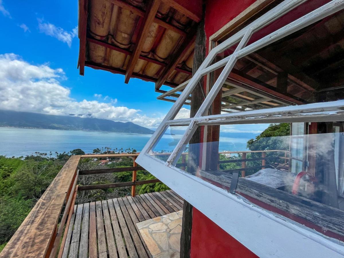 Chale Com Vista Para O Mar Ilhabela Exteriér fotografie