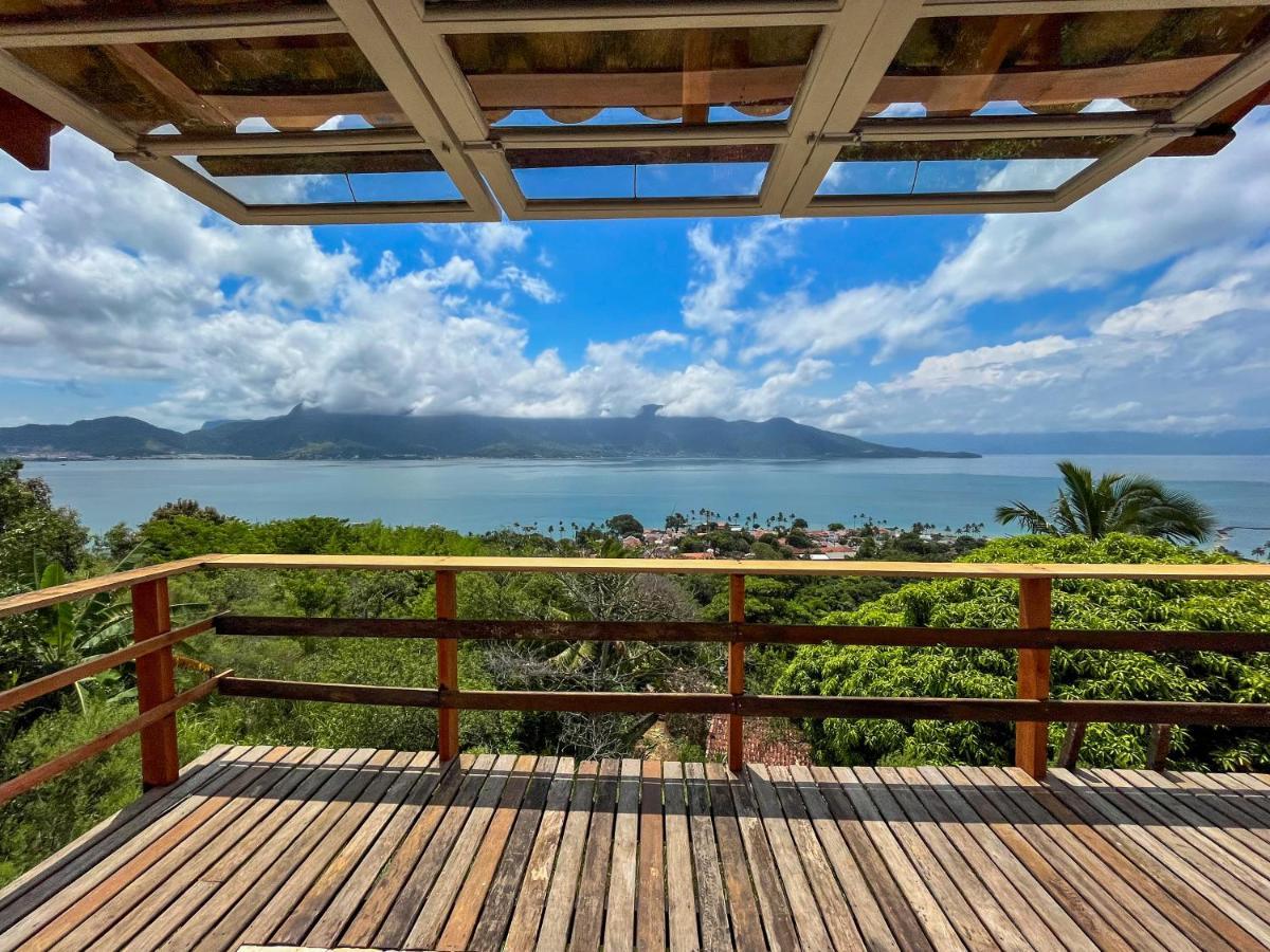 Chale Com Vista Para O Mar Ilhabela Exteriér fotografie