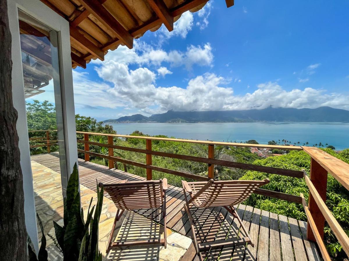 Chale Com Vista Para O Mar Ilhabela Exteriér fotografie