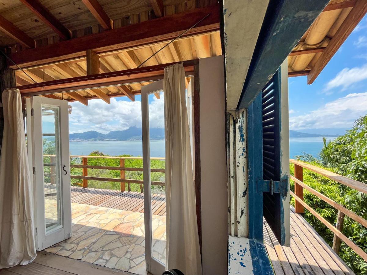 Chale Com Vista Para O Mar Ilhabela Exteriér fotografie