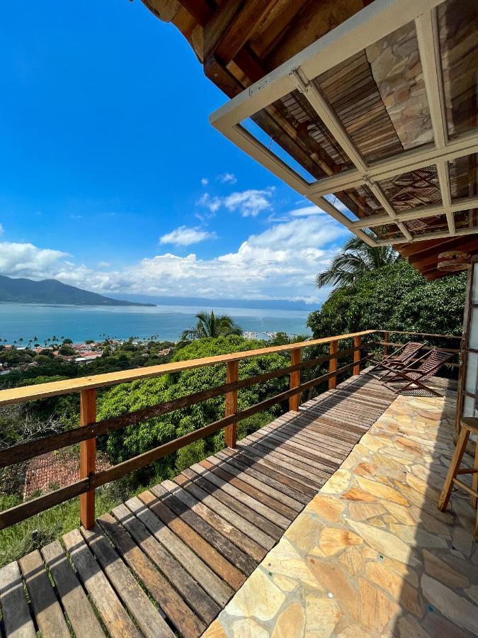 Chale Com Vista Para O Mar Ilhabela Exteriér fotografie