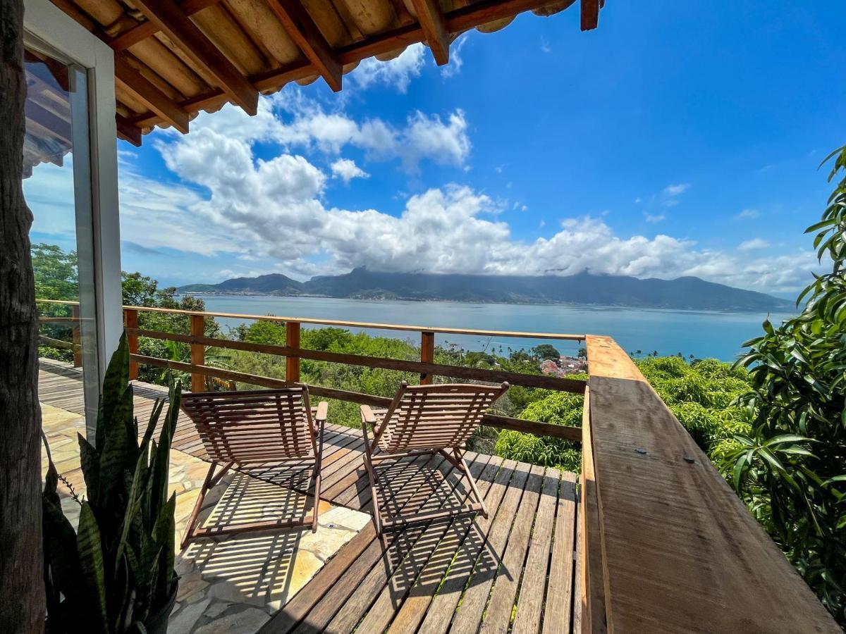 Chale Com Vista Para O Mar Ilhabela Exteriér fotografie