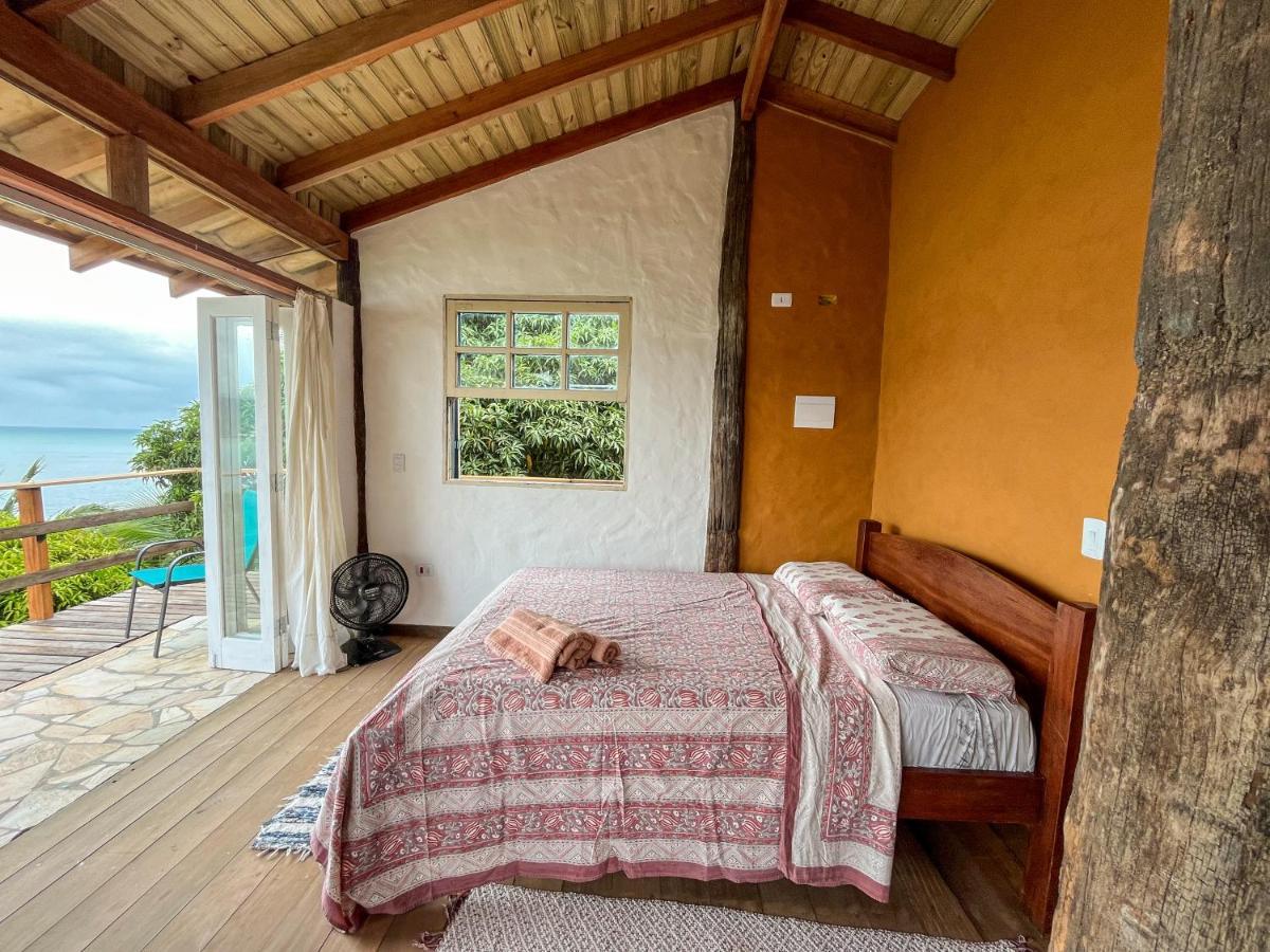 Chale Com Vista Para O Mar Ilhabela Exteriér fotografie