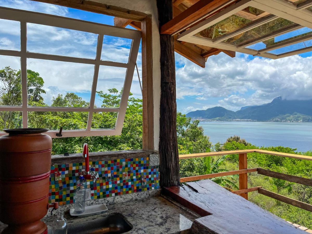 Chale Com Vista Para O Mar Ilhabela Exteriér fotografie